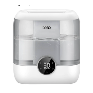 Dreo 6L Top Fill Humidifiers for Bedroom, 60H Runtime 28 dB Quiet Supersized Cool Mist Air Humidifiers for Large Room, Baby Nursery, Plant, Indoor, Night Light, Easy to Clean, Precise Humidity Control