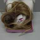 AISI HAIR Beginner Friendly Wigs 13x4 HD Lace Front Wig Mixed Blonde Pre Plucked With Baby Hair Straight Glueless Synthetic Wigs for Women 28inch Beginner Friendly