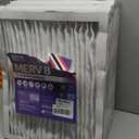 BNX TruFilter 16x20x1 Air Filter MERV 8 (12-Pack) - MADE IN USA  Dust & Pet Defense Electrostatic Pleated Air Conditioner HVAC AC Furnace Filters for Dust, Pet, Mold, Pollen MPR 600  700 & FPR 5