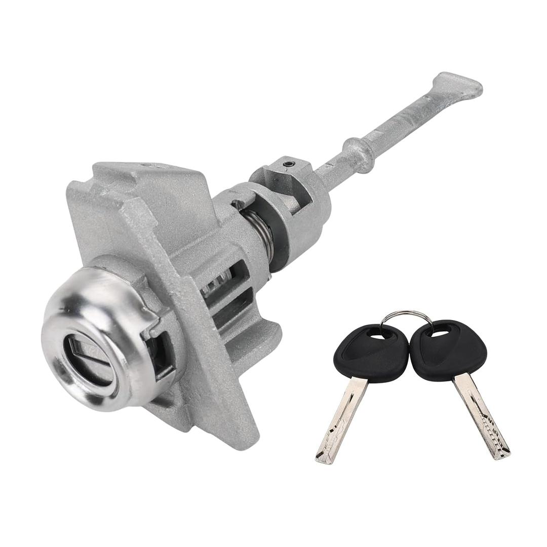 WMPHE Front Door Lock Cylinder with 2 Keys Replacement for 81970-C1A00 81970C1A00 Compatible with Hyundai Sonata 2015-2019 1.6L 2.0L 2.4L Sonata Hybrid Left Driver Side Switch Tumbler