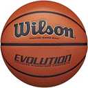 WILSON Evolution Game Basketball - Game Ball, Size 7 - 29.5"