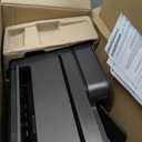 HP DeskJet 4355 Wireless All-in-One Color Inkjet Printer, Scanner, Copier, Best-for-Home, 3 Month Trial of Instant Ink Included, AI-Capable (AJ4Y0A) | Dual-band Wi-Fi with HP app and 4800 x 1200 dpi for printing, scanning and copying