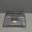 Decorative Photo Storage Box - Linen Photo Box Organizer with Dividers, Fits Holds Up to 1700 Pictures and 4x6 Photos, Memory Keepsake Organizer for Photos, Scrapbook Supplies, Cards, Stamps (Grey)