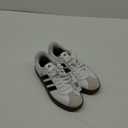 adidas Women's VL Court 3.0 Sneaker (9, White/Black/Grey)