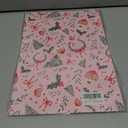 2 x GIOLAINY Pink Christmas Wrapping Paper for Girls Women Kids - Holiday Gift Wrap with Ornaments, Xmas Trees, Berries & Wreaths Designs - 4 Sheets (28 x 40 inches), Easy to Store