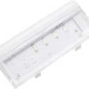 Refrigerator Freezer LED Light Compatible with Whirl-Pool WRS322FDAB00, WRS322FDAB01, WRS322FDAB02, WRS322FDAB03, WRS322FDAB04, WRS322FDAD00, WRS322FDAD01, WRS322FDAD04, WRS322FDAM00