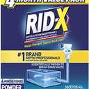RID-X Septic Treatment, 4 Month Supply Of Powder, 39.2 oz, 3 pack