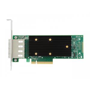 Broadcom HBA 9405W-16e - Storage controller - 16 Channel - SATA 6Gb/s / SAS 12Gb/s low profile - 1.2 GBps - PCIe 3.1 x16