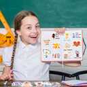 200PCS Italian Motivational Stickers for Students Teachers, Inspirational Stickers for Adults Women, Affirmation Positive Quote Decals for Class Rewards Scrapbook