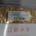 Girls Metallic Shorts Shiny Hot Pants for Dance Gymnastics Sparkly Shorts with Sunglasses (Yellow)