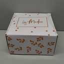 By Madee HEAVYWEIGHT Fancy Disposable Dinnerware Set  175-Piece Ivory and Scalloped Rose Gold Disposable Plates, Cutlery & Linen-Feel Napkins, Elegant Nice for Weddings & Party (25 Guests)