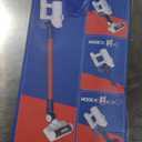 Joyfia Kids Vacuum That Really Works, Toddlers Cordless Vacuum Cleaner Set, Pretend Role Play Household Keeping Toys with Realistic Function & Attachments, Cleaning Learning Toys for Age 3+ Boys Girls