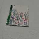 Cover for iPad 9th/8th/7th Generation, Case for 10.2 Inch iPad 9th/8th/7th Generation 2021/2020/2019 - Premium Folio Stand Case - Auto Wake/Sleep and Multiple Viewing, Blue Leaves