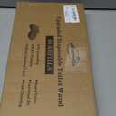 Upgraded 60pcs Toilet Wand Refills fits Clorox Toilet Wand, Thickened Cleaning Layer, Wont Fall Apart, Disposable Bathroom Cleaning Scrub Pads with Fresh Scent, for Home & Commercial Use (1 Count (Pack of 60))