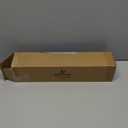 Bronze Curtain Rod 32 to 58 Inches (2.6 to 4.8 ft), USFOOK 7/8 Inch Heavy Duty Curtain Rods for Windows, Telescoping Splicing Drapery Rods with Twisted Cage Finials