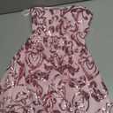 Women's Sequin Dress Spaghetti Straps Sparkly A Line Swing Party Nightclub Dance Mini Dress Above Knee Length Size M