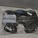 Everlasting Comfort Doctor Recommended Memory Foam Seat Cushion for Office Chairs & Car - Ergonomic Office Desk Accessories - Cushions for Tailbone Pain Relief, Sciatica (Black, Large) (01. Black Mesh)