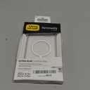 OtterBox iPhone 15 Plus and iPhone 14 Plus Symmetry Series Clear Case - Stardust (Clear/Silver), Snaps to MagSafe, Ultra-Sleek, Raised Edges Protect Camera & Screen