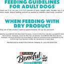 Purina Beneful Small Breed Wet Dog Food Variety Pack, IncrediBites With Real Beef, Chicken and Salmon - (Pack of 30) 3 Oz. Cans (EXP 08/01/27)