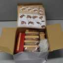 Zhanmai 4 Pieces Wooden Puzzle Boxes Gift Card Wooden Puzzle Boxes Money Case Holders Teaser Mysterious Wood Boxes for Christmas Birthday Gift, 4 Styles(Elegant Style)