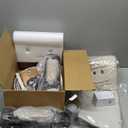 Table Lamps for Living Room End Table Set of 2 - Farmhouse Industrial Bedside Lamps for Bedroom Nightstand with Nightlight and USB A+C, 4 Bulbs Included (2.Button Switch - Oil-Rubbed Bronze)