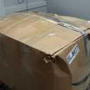 Wenqik 2 Pcs Outdoor Chaise Lounge Cushion with Pillow and Side Pocket Waterproof Lounge Chair Cushions with Pocket on Back 72 x 21 x 4 Inch Patio Pool Replacement Pad (Sky Blue)