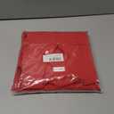 Matte Preschool and Kindergarten Graduation Cap Gown Set with Year Charm Tassel (Red)