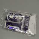 11Pcs 16th Birthday Decorations for Boys Men, Blue Sliver Happy 16th Birthday Banner, Bruh I'm 16 Balloons Centerpieces Swirls Party Supplies, Sixteen Bday Banner Ceiling Table Topper Sign