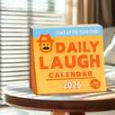 2026 Daily Laughs Calendar: 365 Fresh Jokes with Memo Space on Back  Fun Desk Calendar for Office & Home (DAILY LAUGH)