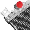 Aluminum Radiator For 2015-2019 2016 2017 Ford F150 F-150 2.7L 3.5L 5.0L 2015 2016 2017 2018 2019 Aluminum Radiators