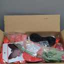 6347pcs Romantic Rose Petals & Candles Set - 'I LOVE YOU' Letters, 6000 Rose Petals, 48 Heart Candles, Balloons & Decorations for Anniversary, Valentine's Day, Proposal