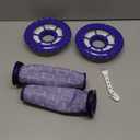 Filters Replacement for Dyson DC41 DC65 DC66 UP13 UP20 UP30 Animal, Multi Floor and Ball Vacuum Ball Animal 2 Ball Animal 3, 2 Pack Post Filters & 2 Pack Pre Filter Replacement Parts