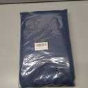 LEMOMO Blackout Curtains 42 x 84 inch/Navy Curtains Set of 2 Panels/Thermal Insulated Room Darkening Bedroom Curtains