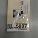 Kolo Noci Small 4x6 Photo Album, Holds 24 Photos, Ideal for Weddings and Baby Books, Yellow Chambray