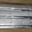 6 Pair 16 Inch Undermount Soft Close Drawer Slides,Bottom Mount Concealed 100lb Load Capacity Full Extension Ball Bearing Rails with Adjustable Locking Devices