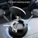 2026 Upgraded Vacuum Magnetic Phone Holder, [108+ LBS] Heavy Duty Suction Cup Car Phone Mount for Dashboard, Gym & Desk, MagSafe Car Mount for iPhone 17 16 15 Pro Max