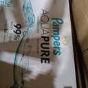Pampers Aqua Pure Baby Wipes, Unscented, Fragrance Free, 99% Water, Water Based, Multi-Use, 896 Wipes Total (16X Flip-Top Packs)