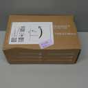 Clear Ice Cube Maker, 2.5" Stainless Steel Ice Ball Maker Mold for Whiskey & Cocktails, Non-BPA Premium Silicone Ice Cube Molds, Easy-Release Sphere Ice Maker, Bourbon Gifts for Men (2 PACK) (Black)