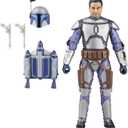 STAR WARS The Black Series Jango Fett, Attack of the Clones Premium Collectible 6 Inch Action Figure