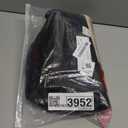 rabbitgoo Tactical Dog Harness for Large, Heavy Duty Pet Harness with Handle, No-Pull Service Vest Large Breed, Adjustable Military Dog Vest for Training Hunting Walking, Black, L