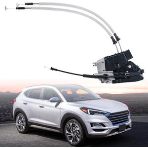 Door Lock Latch Actuator Compatible with Hyundai Tucson 2016-2020,Front Passenger Side,Replace # 81320-D3010 81320D3010