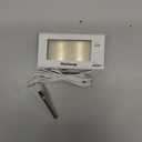 Digital Oven Thermometer with Probe Grill Meat Thermometer up to 572F/300C, Oven Thermometer Roasting for Barbecue Accessories for Kitchen, Roasting, Grill, Pizza (Milky White)