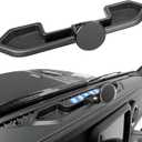 Magnetic Dash Phone Mount for 2021-2023 Jeep Wrangler JL 4xe Accessories Multi-Mount Phone Holder Dashboard Storage Tray with Extra Clip Bracket, Not for Gladiator/Wrangler 4X4