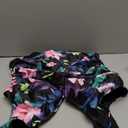 Aqua Eve Women Plus Size One Piece Swimsuits Tummy Control Bathing Suits V Neck Ruched Swimwear (Floral)