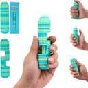 Little Ouchies Pro Fidget Toy 6-in-1 Keychain with Button Click, Spinner, and Pain Stim Sensory Tool for Stress Relief