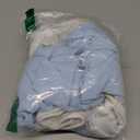 3-Pack Organic Baby Swaddle Sleep Sacks - Swaddles for Newborns, Infant 3-6 Months, Baby Girls, Boys, Soft & Snug Newborn Sleep Sack, Nursery Swaddling Blankets (ABC Land Cloud, Large)