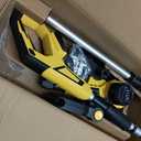 Brushless Lawn Edger Compatible with DeWalt 20v Battery (Tool ONLY), Electric Cordless Edger/Trencher, 9 Blade, 3 Position Adjustable Depth, 180Handle, Lightweight with Rear Wheel for Landscaping
