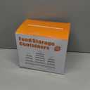 40 PCS Food Storage Containers with Lids Airtight (20 Containers & 20 Lids), Plastic Storage Meal Prep Container-Stackable 100% Leakproof & Microwave Organization and Storage Sets, Lunch Containers