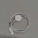 for Apple Watch Charger Magnetic Fast Charging Cable [Portable] Magnetic Wireless Charging Compatible with iWatch Series Ultra/SE/11/10/9/8/7/6/5/4/-[3.3FT] White