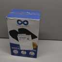 Everlasting Comfort Car Seat Cushion for Driving - Wedge Car Cushion for Office, Travel, Gaming Chair Memory Foam Driver Booster for Short People, Non-Slip, Washable Cover, Back & Sciatica Relief (Black)